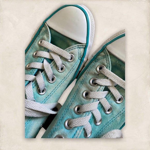 Converse All Star Tie Dye Sneakers 5 - Picture 3 of 4